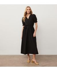 Finery London - Everleigh Crepe Midi Dress - Lyst
