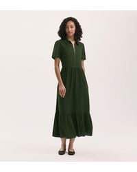 Finery London - Tania Linen Blend Midi Shirt Dress - Lyst