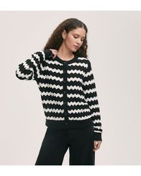 Finery London - Velma Crochet Cardigan - Lyst