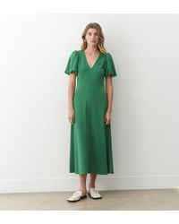 Finery London - Sophie Ponte Jersey Midi Dress - Lyst
