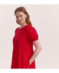 Finery London - Genevive Cotton Midi Dress - Lyst