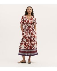 Finery London - Kiara Midi Dress - Lyst