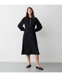 Finery London - Rosa Crepe Midi Dress - Lyst