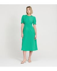 Finery London - Mela Polka Dot Midi Tea Dress - Lyst
