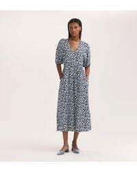 Finery London - Katie Midi Smock Dress - Lyst