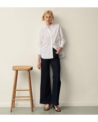 Finery London - Gio Wide Leg Jeans - Lyst