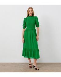 Finery London - Amelia Georgette Midi Dress - Lyst