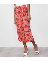Finery London - Florence Midi Skirt - Lyst