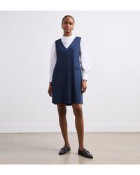 Finery London - Luna Ponte Jersey Knee Length Dress - Lyst