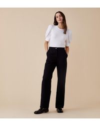 Finery London - Maddie Cotton Rich Trousers - Lyst