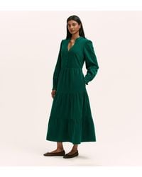 Finery London - Gianna Corduroy Midi Dress - Lyst