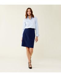 Finery London - Emma Tailored Knee Length Skirt - Lyst