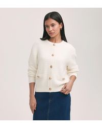 Finery London - Saskia Button Up Cotton Cardigan - Lyst