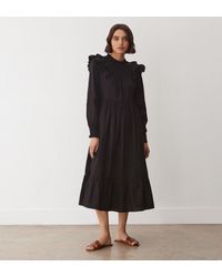 Finery London - Adela Cotton Midi Dress - Lyst