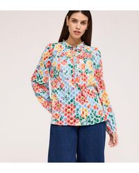 Finery London - Lizzie Jersey Blouse - Lyst