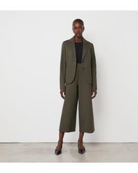 Finery London - Miribel Cropped Ponte Jersey Trousers - Lyst