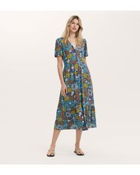 Finery London - Edith Jersey Midi Dress - Lyst