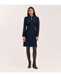 Finery London - Sabine Crepe Short Dress - Lyst