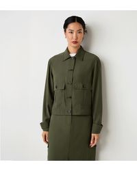 Finery UK - Alexa Utility Jacket - Lyst