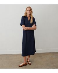 Finery London - Xanthe Ponte Jersey Midi Dress - Lyst