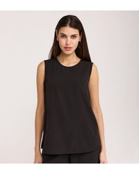 Finery London - Vallie Round Neck Vest - Lyst