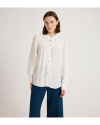Finery London - Andrea Crepe Blouse - Lyst