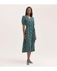 Finery London - Everleigh Crepe Midi Dress - Lyst