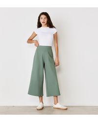Finery London - Miribel Ponte Jersey Wide Leg Trousers - Lyst