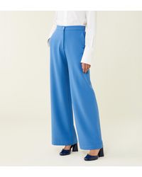 Finery London - Kaden Wide Leg Trousers - Lyst