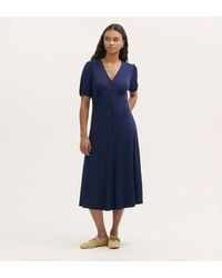 Finery London - Milena Jersey Midi Dress - Lyst