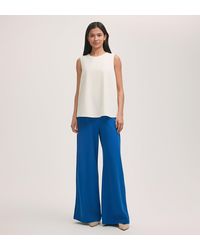 Finery London - Nat Crepe Wide Leg Trousers - Lyst