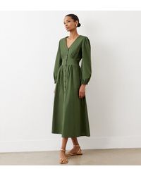 Finery London - Eliah Cotton Midi Dress - Lyst