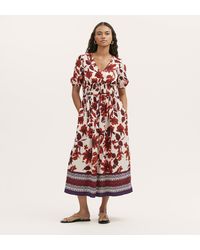 Finery London - Kiara Midi Dress - Lyst
