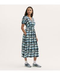 Finery London - Katerina Midi Smock Dress - Lyst