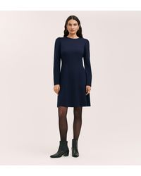 Finery London - Eva Ponte Jersey Short Dress - Lyst