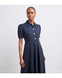 Finery London - Nora Broderie Anglaise Shirt Dress - Lyst