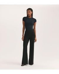 Finery London - Reyna Ponte Jersey Wide Leg Trousers - Lyst