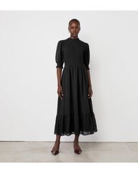 Finery London - Amelia Georgette Midi Dress - Lyst