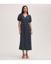 Finery London - Vittoria Polka Dot Crepe Midi Dress - Lyst