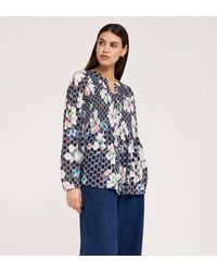 Finery London - Martha Jersey Blouse - Lyst