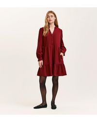 Finery London - Verona Corduroy Short Dress - Lyst