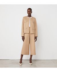 Finery London - Miribel Cropped Ponte Jersey Trousers - Lyst