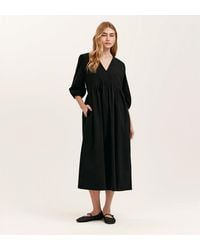 Finery London - Jaz Corduroy Midi Dress - Lyst