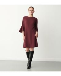 Finery London - Izzy Knee Length Dress - Lyst