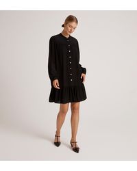 Finery London - Beccy Crepe Short Dress - Lyst