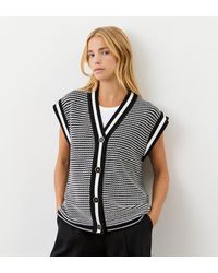 Finery London - Maree Sleeveless Cardigan - Lyst