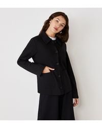 Finery London - Enola Ponte Jersey Jacket - Lyst