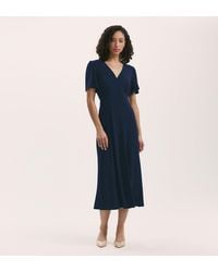 Finery London - April Jersey Midi Dress - Lyst