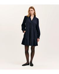 Finery London - Verona Corduroy Short Dress - Lyst