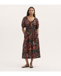 Finery London - Estee Midi Smock Dress - Lyst